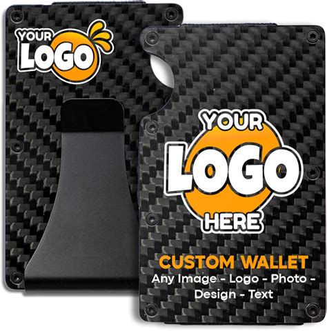 VulgrCo Custom Metal Wallet For Men 